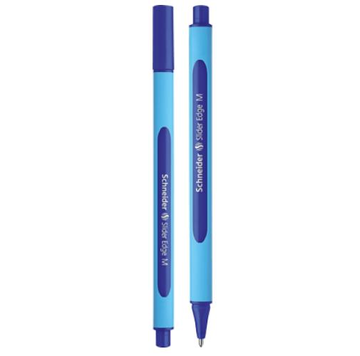 PENNA SFERA SCHNEIDER SLIDER EDGE BLU M